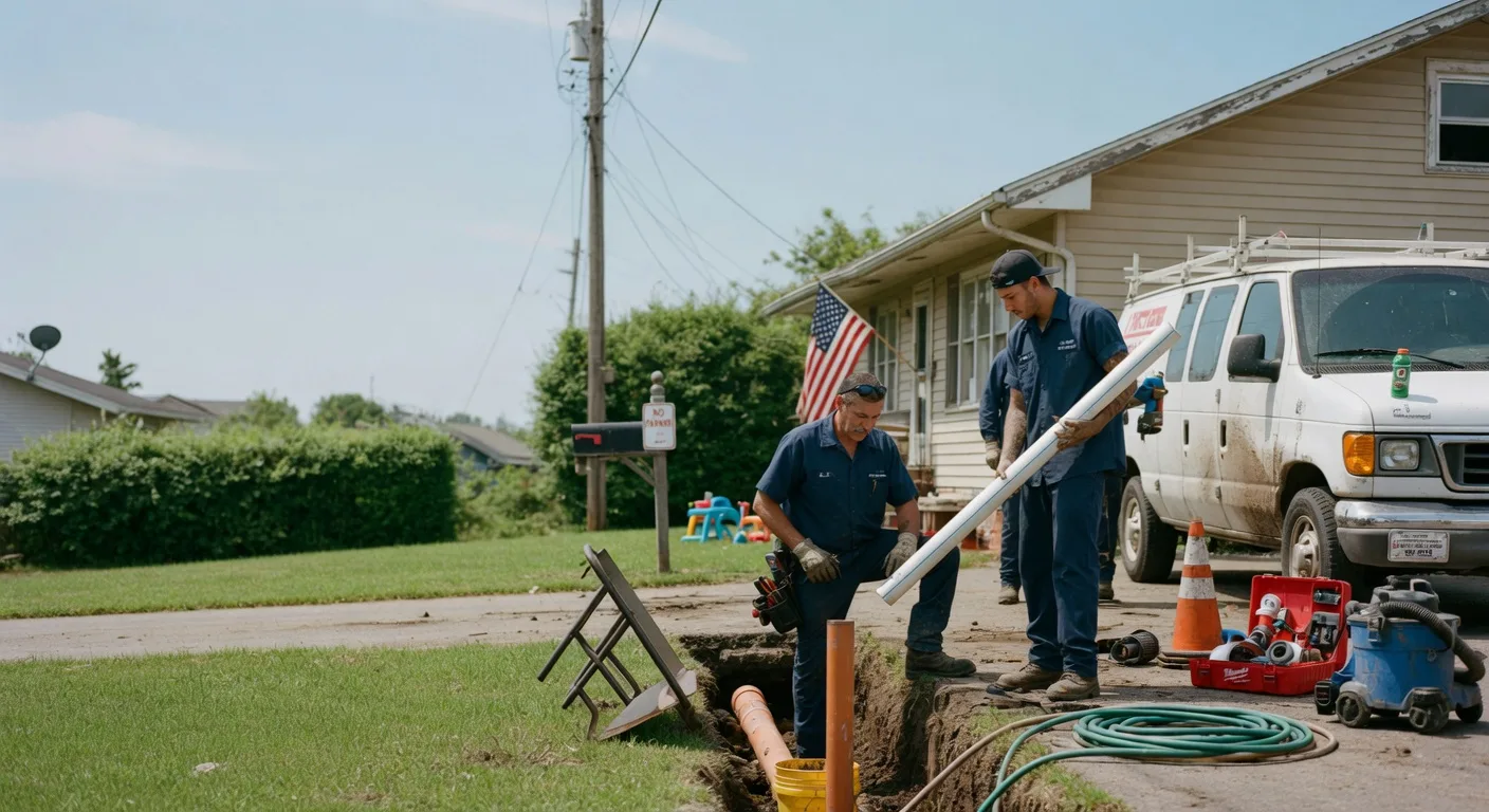 Drain Cleaning in Good Thunder, MN near me